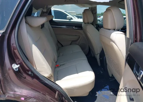 2013 Kia Sorento Lx из США, поврежденный, VIN 5XYKT3A68DG391449